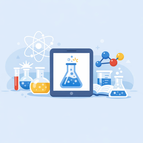 استكشف عالم الكيمياء مع تطبيق Unreal Chemist – تعليم ممتع للأطفال!
