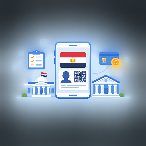تطبيق الهوية الرقمية المصرية: كل ما تحتاج معرفته عن خدمات الحكومة والبنوك