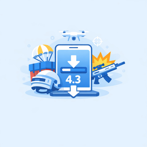 تحميل تحديث ببجي الجديد 4.3: تجربة أسطورية مع إضافات مذهلة