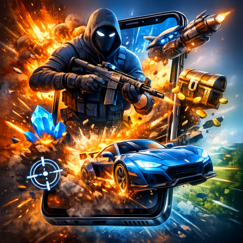 استمتع بأحدث تحديثات ألعاب الهواتف الذكية مع ميزات جديدة وتحسينات الأداء