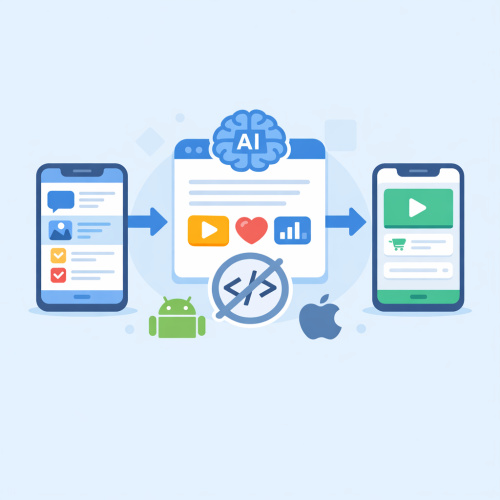 إنشاء تطبيقات موبايل بسهولة مع Manus: لا حاجة لكتابة كود!