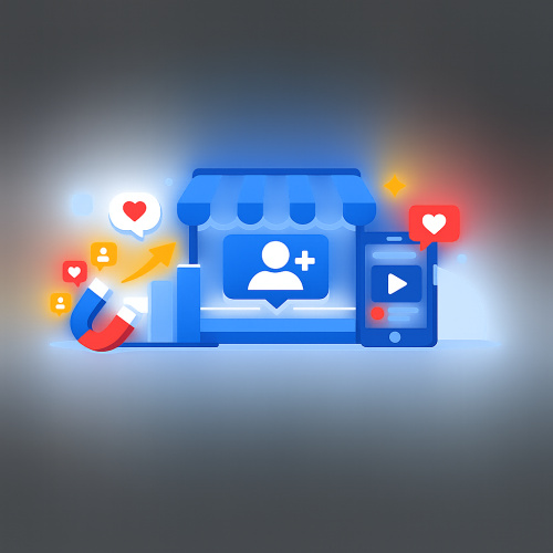 اسهل واسرع طريقة لزيادة المتابعين والتفاعل عبر متجر المتابعين