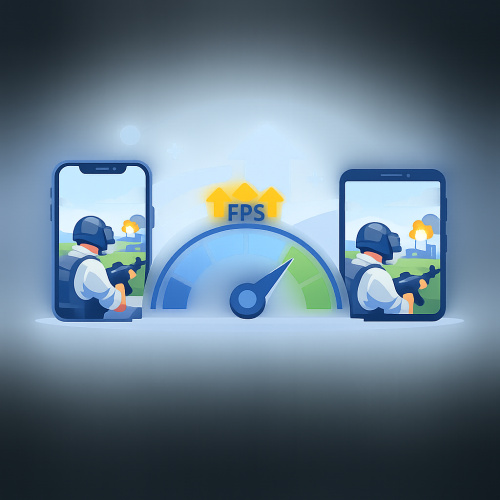 زيادة فريمات ببجي 4.3 على أجهزة الآيفون والأندرويد: تجربة لعب سلسة