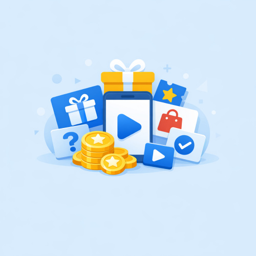 استمتع بالكسب مع Loot Play: تطبيق سهل للحصول على بطاقات هدايا ومكافآت