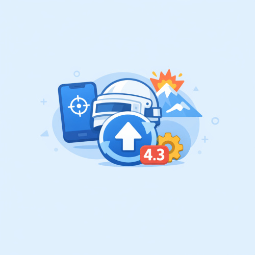 تحديث ببجي موبايل 4.3 الرسمي للأندرويد: تحميل الآن واستمتع بالمميزات الجديدة