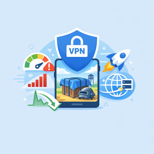 أفضل VPN لتقليل البينق في ببجي موبايل: تسريع الاتصال وتجربة لعب محسّنة