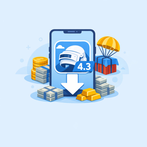 تحميل ببجي موبايل نسخة الشدات الإصدار الجديد 4.3 لجميع الأجهزة