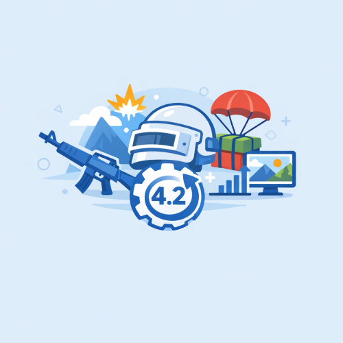 تحديث ببجي موبايل 4.2 الرسمي للأندرويد: استمتع بمميزات جديدة وتحسينات مذهلة