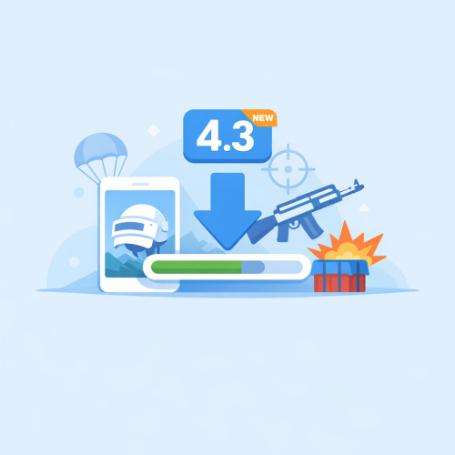 تحميل تحديث ببجي موبايل 4.3 الرسمي للأندرويد مع ميزات جديدة