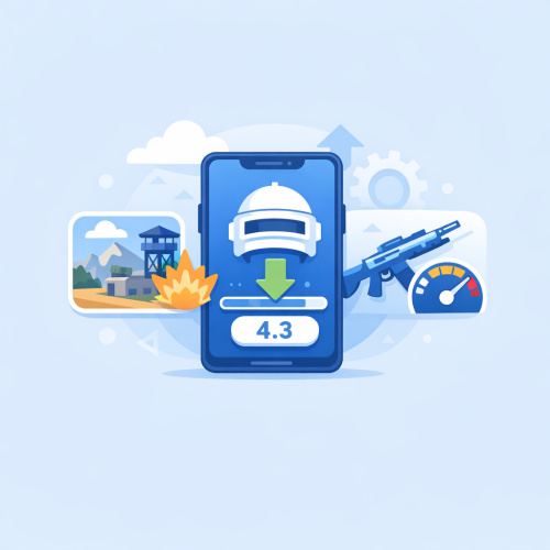 تحميل تحديث ببجي موبايل 4.3 الرسمي للأندرويد 2026 - ميزات جديدة وتحسينات رائعة