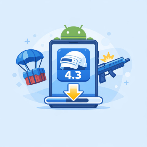 تحميل تحديث ببجي موبايل 4.3 الرسمي للأندرويد - آخر إصدار 2026