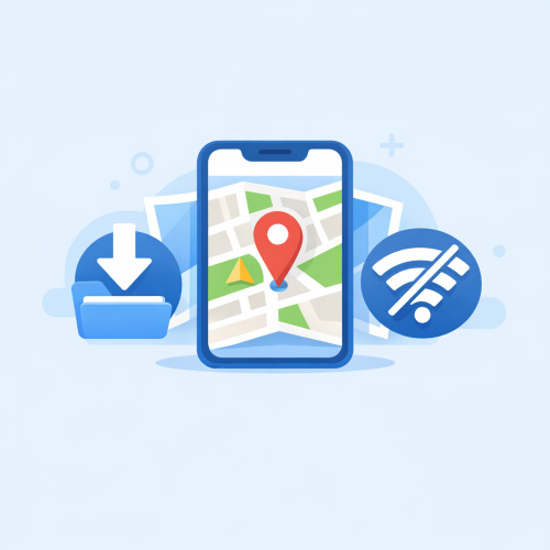 كيفية استخدام خرائط جوجل بدون إنترنت: تحميل الخرائط بسهولة