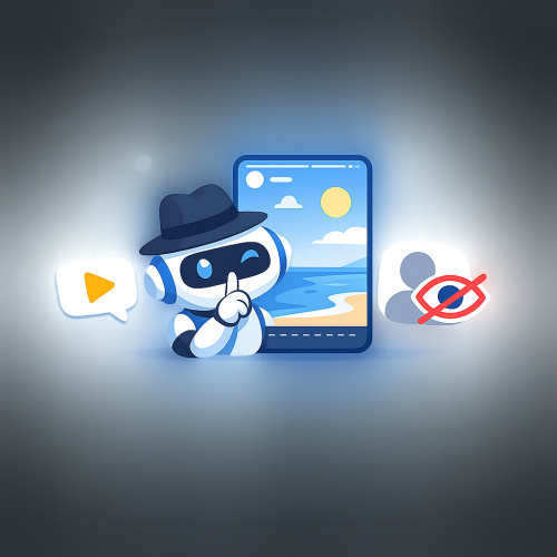 البوت دا: طريقة سرية لمشاهدة ستوري أي شخص دون إبلاغه