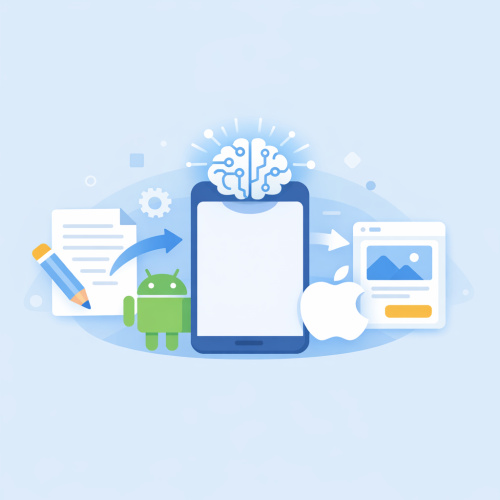 Manus: أنشئ تطبيقات موبايل بدون كود بذكاء اصطناعي