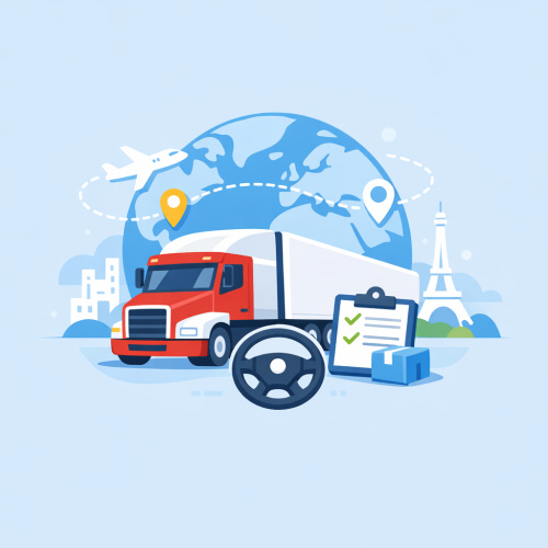 تحميل محاكي الشاحنات والسفر حول العالم: تجربة مذهلة بمهام واقعية!