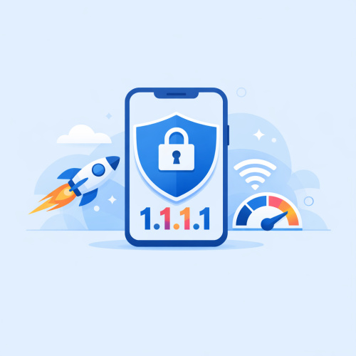 افضل تطبيق VPN للهواتف: 1.1.1.1 لتجربة انترنت سريعة وآمنة