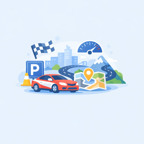 استمتع بتجربة قيادة مميزة مع لعبة Dr.Parking4: عالم مفتوح وواقعية عالية