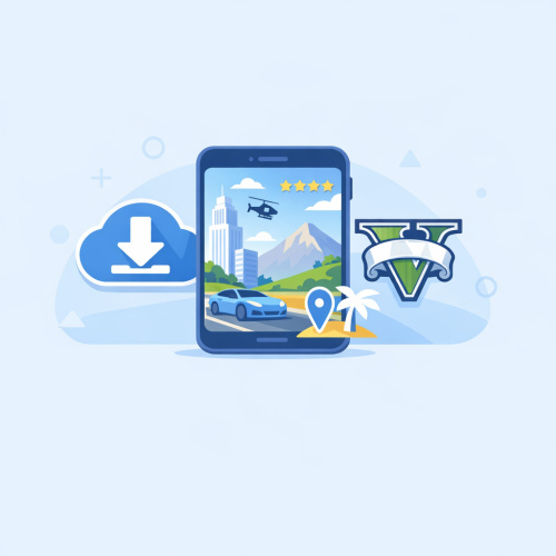 تحميل لعبة GTA V على الهاتف: استمتع بعالم مفتوح مذهل!