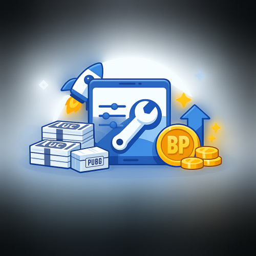 GFX Tool for Games: كسب نقاط وشحن شدات ببجي مجانًا