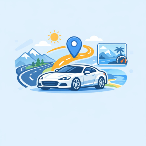 استمتع بلعبة سفر عبر عالم مفتوح سيارات بتقنية الكرافيك الواقعي