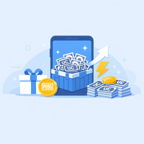 تطبيق سري يربحك شدات ببجي مجانًا - اكتشف كيفية الشحن بسهولة!