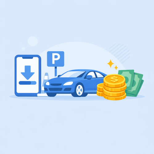 تحميل لعبة Kar Parking Multi Olyor النسخة المحسنة مع فلوس مجانا
