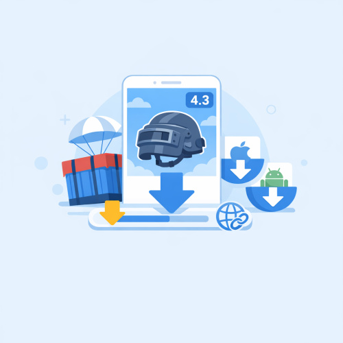 تحميل تحديث ببجي موبايل 4.3 مود جديد: كل ما تحتاجه من روابط