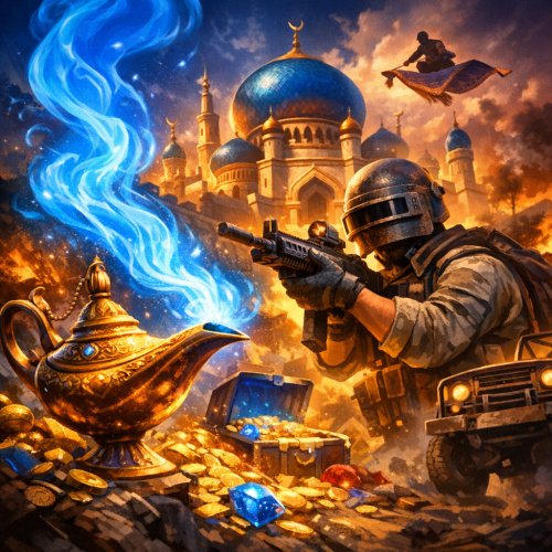 تحميل تحديث ببجي إصدار 4.2 الرسمي مود علاء الدين