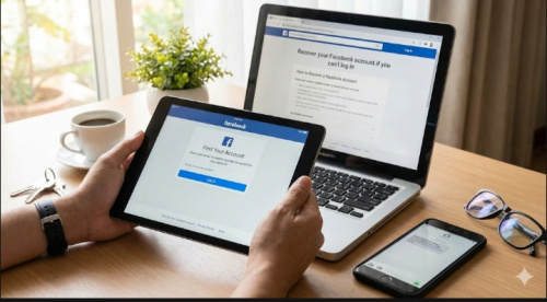 استرجاع حساب فيسبوك عن طريق الهويه