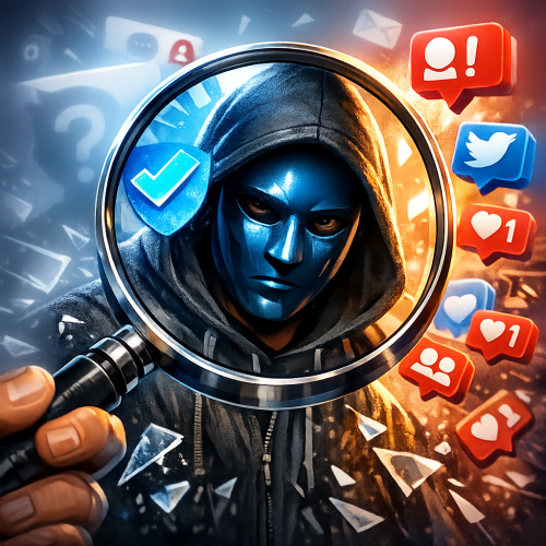 كيفية التعامل مع حسابات مزيفة على وسائل التواصل الاجتماعي