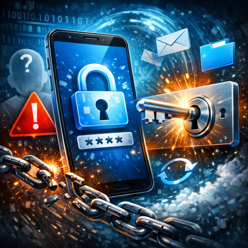 طريقة موثوقة لاسترداد الحسابات الإلكترونية بعد نسيان كلمة المرور