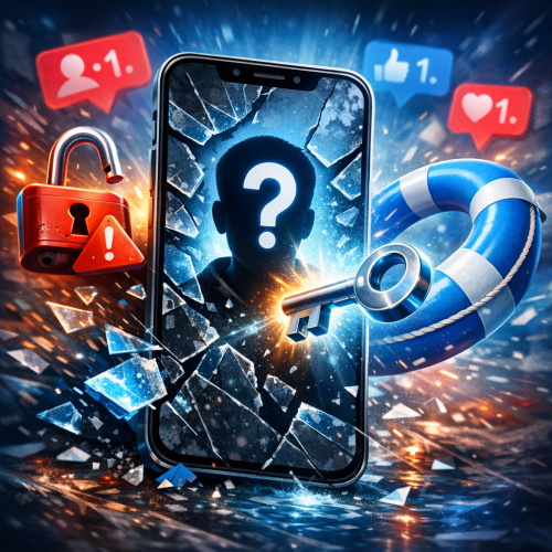 كيفية استعادة حسابك المفقود على منصة التواصل الاجتماعي الشهيرة