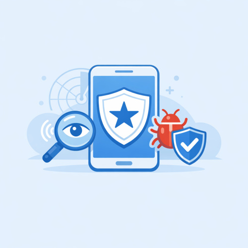 برنامج ProtectStar: أفضل كاشف ومانع للتجسس والفيروسات على موبايلك