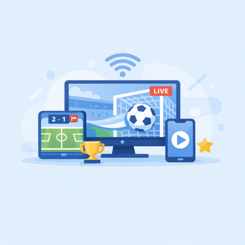 تطبيق GENRAL PRO لمشاهدة المباريات - أفضل خيار لمتابعة الرياضة مجاناً