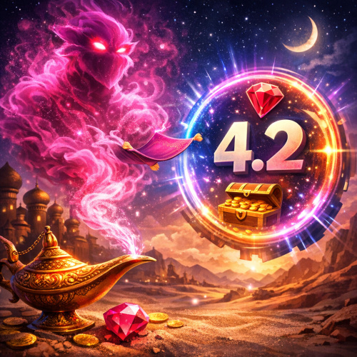 اكتشف مميزات التحديث الجديد 4.2 لنمط علاء الدين