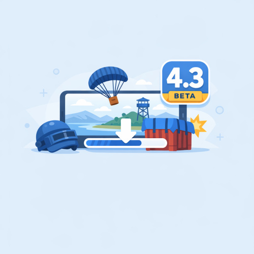 تحميل التحديث الجديد 4.3 ببجي موبايل: استمتع بالمزايا الجديدة قبل الجميع