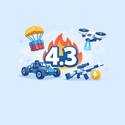 🔥 تحديث 4.3 في ببجي موبايل: كل ما تحتاج معرفته عن الميزات الجديدة!