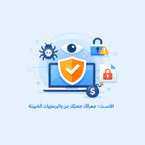 افاست: حماية جهازك من التجسس والبرمجيات الخبيثة