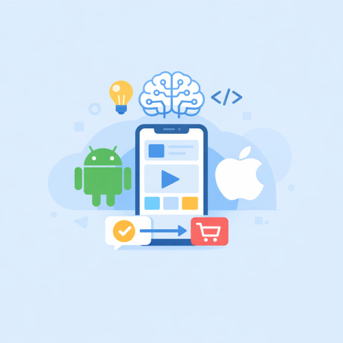 منصة Manus: أنشئ تطبيقات موبايل بدون كود باستخدام الذكاء الاصطناعي