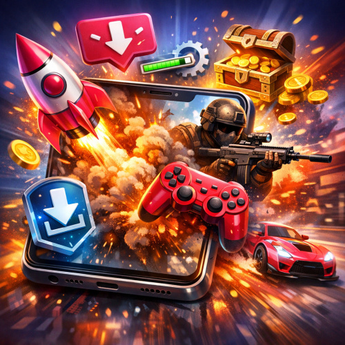 كل ما تحتاج معرفته عن تحديثات الألعاب المحمولة