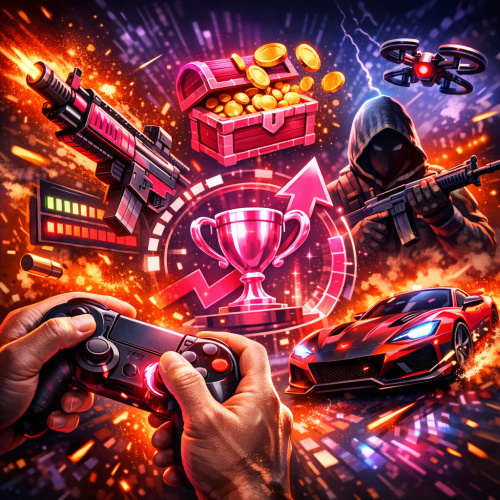 تحديثات جديدة تعزز تجربة اللعب في الألعاب الإلكترونية