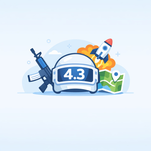 تحديث ببجي موبايل 4.3: الميزات الجديدة والمزايا المثيرة