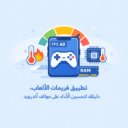 تطبيق فريمات الألعاب: دليلك لتحسين الأداء على هواتف آندرويد