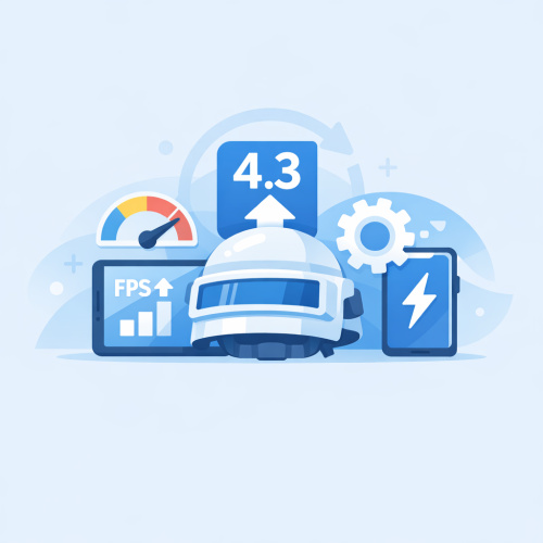 تحديث ببجي موبايل الجديد 4.3: ميزات جديدة وتحسينات ملحوظة