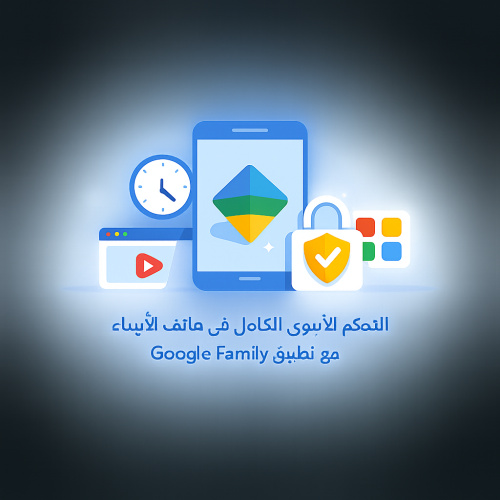 التحكم الأبوي الكامل في هاتف الأبناء مع تطبيق Google Family Link