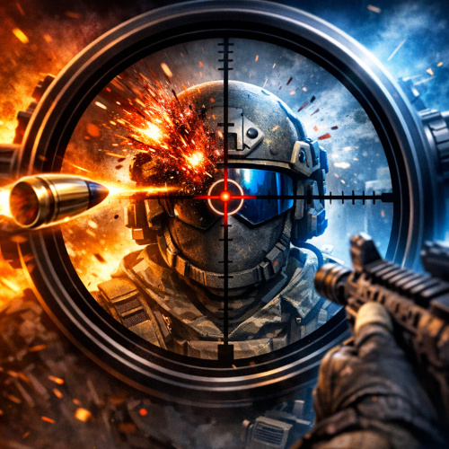 إتقان مهارات الهيدشوت وثبات الاسم في الألعاب القتالية