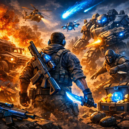 استمتع بتجربة جديدة مع تحديث 4.2 للعبة الشهيرة