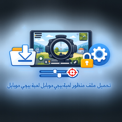 تحميل ملف منظور ايباد لعبة ببجي موبايل: تعديل الإعدادات بأمان