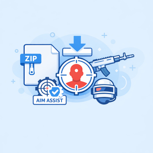 تحميل ملف ضبط ايم أسست وأيم بوت وهيدشوت ببجي موبايل التحديث الجديد 4.2