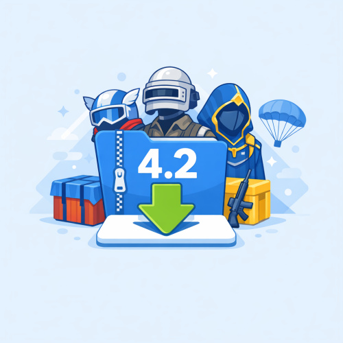 تحميل اقوى حزمة سكنات ببجي موبايل التحديث الجديد 4.2